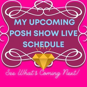 LIVE SHOW NOTIFICATION-Posh Shows Lineup today